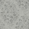 Brewster Home Fashions Isidore Grey Scroll Wallpaper