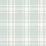 Brewster Home Fashions Antoine Light Blue Flannel Wallpaper