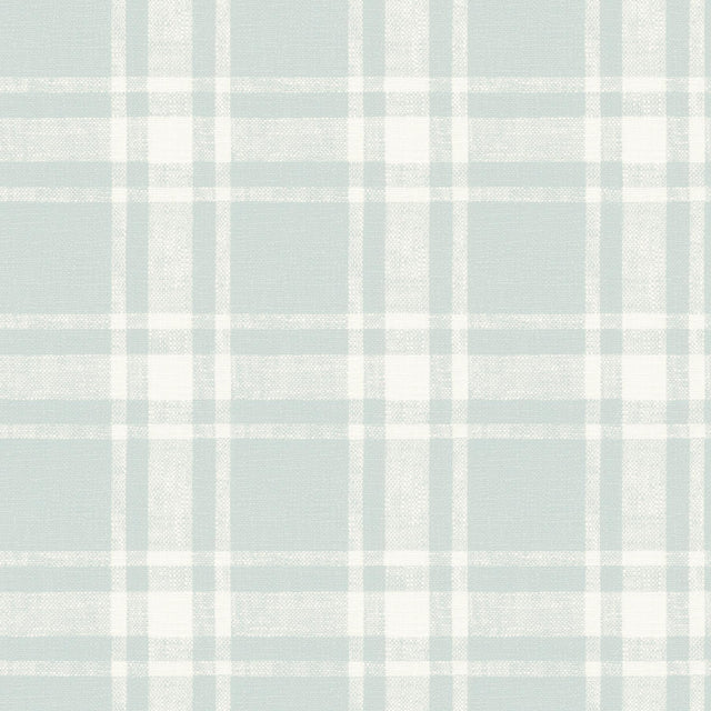 Brewster Home Fashions Antoine Light Blue Flannel Wallpaper