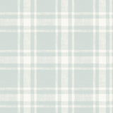 Brewster Home Fashions Antoine Flannel Light Blue Wallpaper