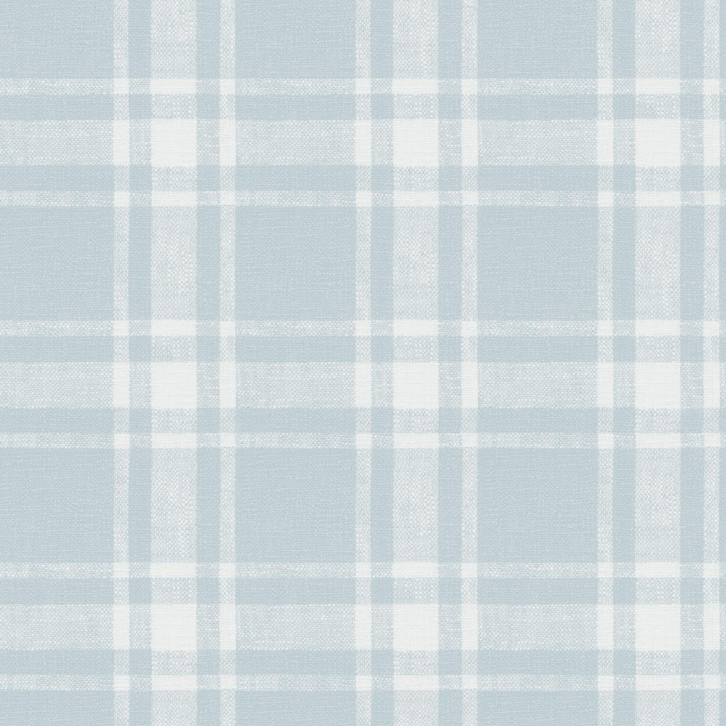 Brewster Home Fashions Antoine Sky Blue Flannel Wallpaper