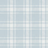 Brewster Home Fashions Antoine Sky Blue Flannel Wallpaper