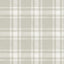 Brewster Home Fashions Antoine Taupe Flannel Wallpaper