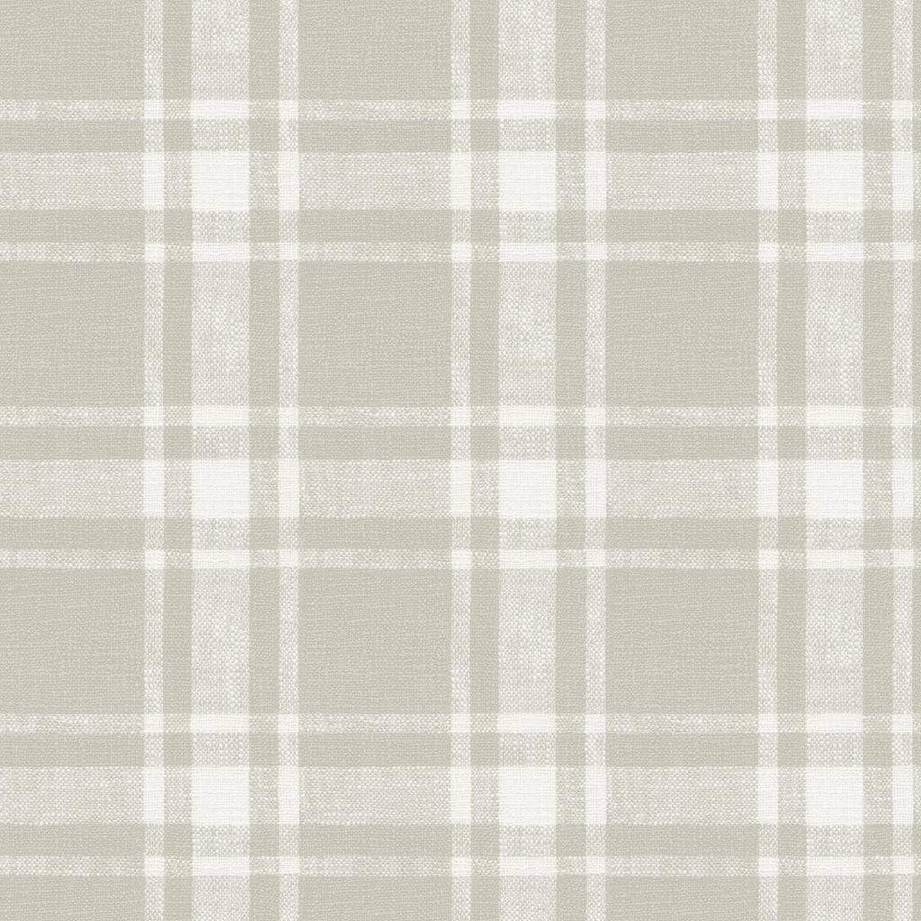 Brewster Home Fashions Antoine Taupe Flannel Wallpaper