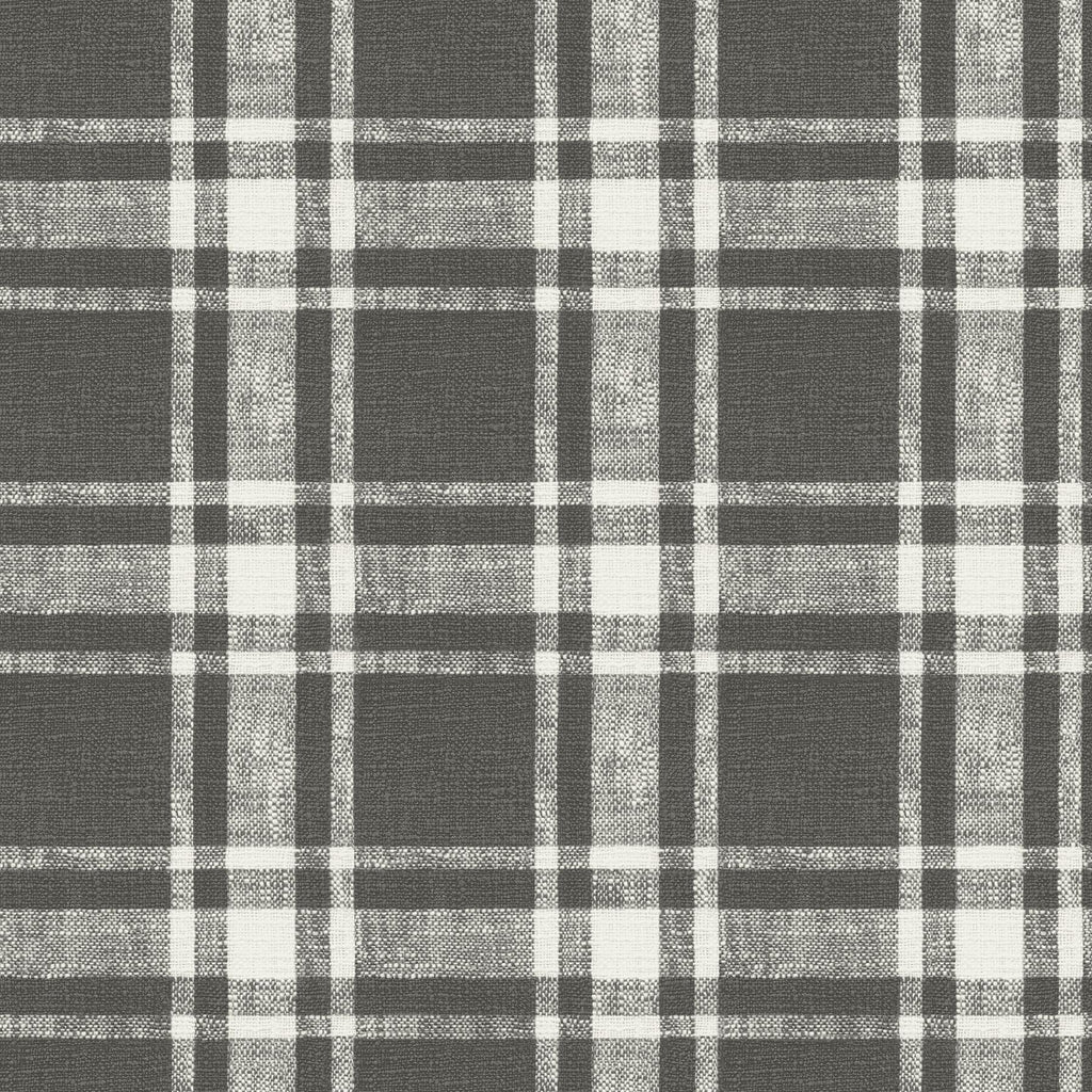 Brewster Home Fashions Antoine Charcoal Flannel Wallpaper