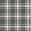 Brewster Home Fashions Antoine Charcoal Flannel Wallpaper
