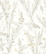 Brewster Home Fashions Hillaire Wheat Meadow Wallpaper
