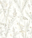 Brewster Home Fashions Hillaire Wheat Meadow Wallpaper