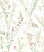 Brewster Home Fashions Hillaire Green Meadow Wallpaper