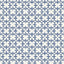 Brewster Home Fashions Remy Blue Fleur Tile Wallpaper