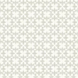 Brewster Home Fashions Remy Fleur Tile Light Grey Wallpaper