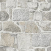 Brewster Home Fashions Axelle Light Grey Stone Wallpaper