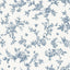 Brewster Home Fashions Nightingale Navy Floral Trail Wallpaper