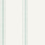 Brewster Home Fashions Linette Seafoam Fabric Stripe Wallpaper