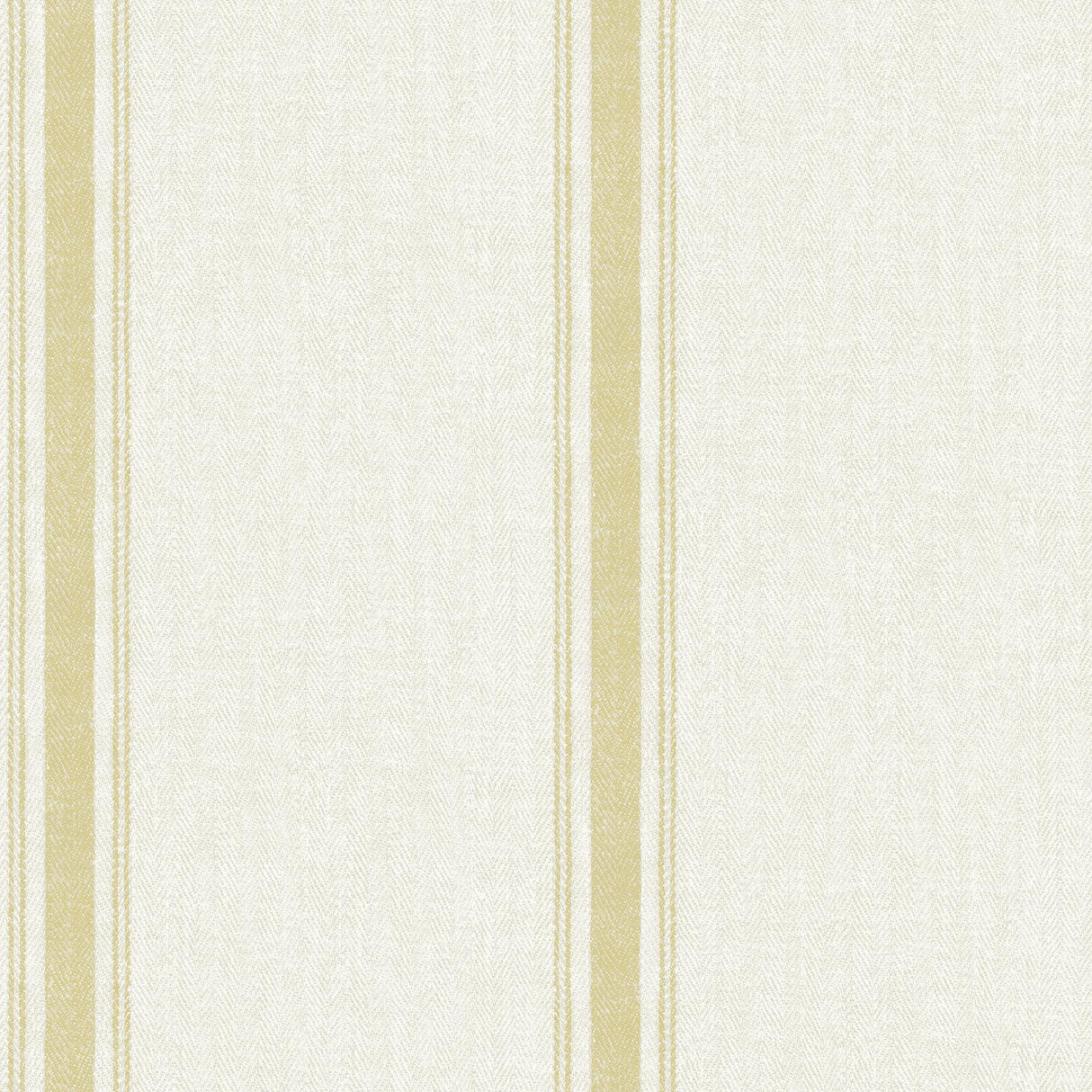 Brewster Home Fashions Linette Wheat Fabric Stripe Wallpaper