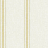 Brewster Home Fashions Linette Wheat Fabric Stripe Wallpaper