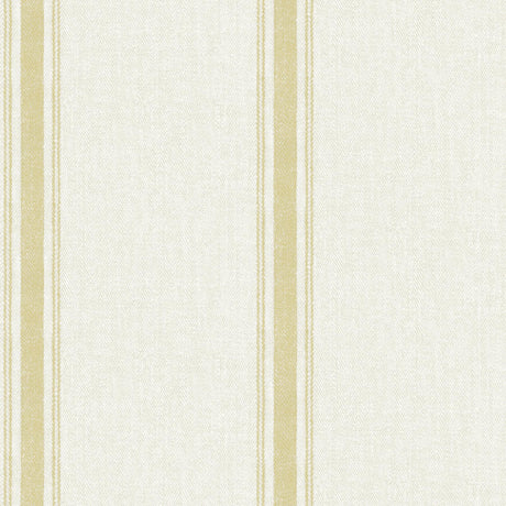 Brewster Home Fashions Linette Wheat Fabric Stripe Wallpaper