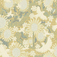 A-Street Prints Drmma Butter Songbirds and Sunflowers Wallpaper