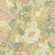 A-Street Prints Vxa Butter Rabbits & Rosehips Wallpaper