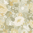 A-Street Prints Vxa Light Grey Rabbits & Rosehips Wallpaper