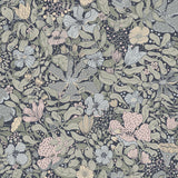 A-Street Prints Midsommar Floral Medley Dark Blue Wallpaper