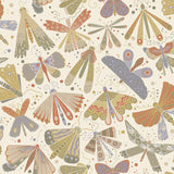 A-Street Prints Flyga Butterfly Bonanza Moss Wallpaper