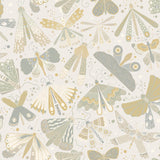 A-Street Prints Flyga Butterfly Bonanza Light Blue Wallpaper