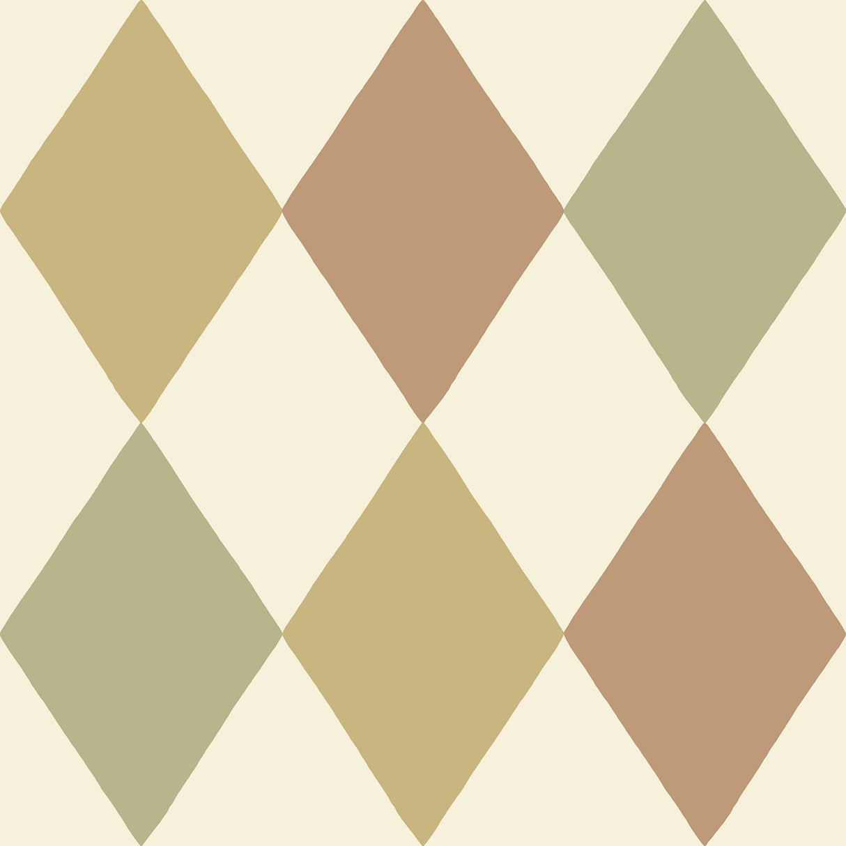 A-Street Prints Kalas Diamond Mustard Wallpaper
