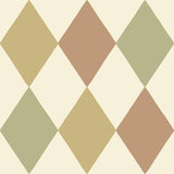 A-Street Prints Kalas Diamond Mustard Wallpaper