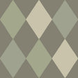 A-Street Prints Kalas Olive Diamond Wallpaper