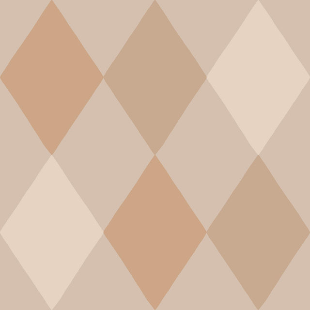 A-Street Prints Kalas Rose Diamond Wallpaper