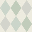 A-Street Prints Kalas Light Blue Diamond Wallpaper