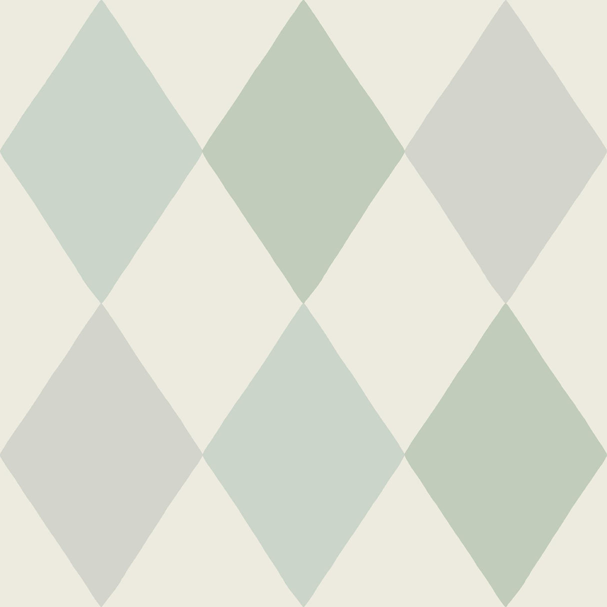 A-Street Prints Kalas Light Blue Diamond Wallpaper