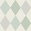 A-Street Prints Kalas Light Blue Diamond Wallpaper