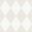 A-Street Prints Kalas Light Grey Diamond Wallpaper
