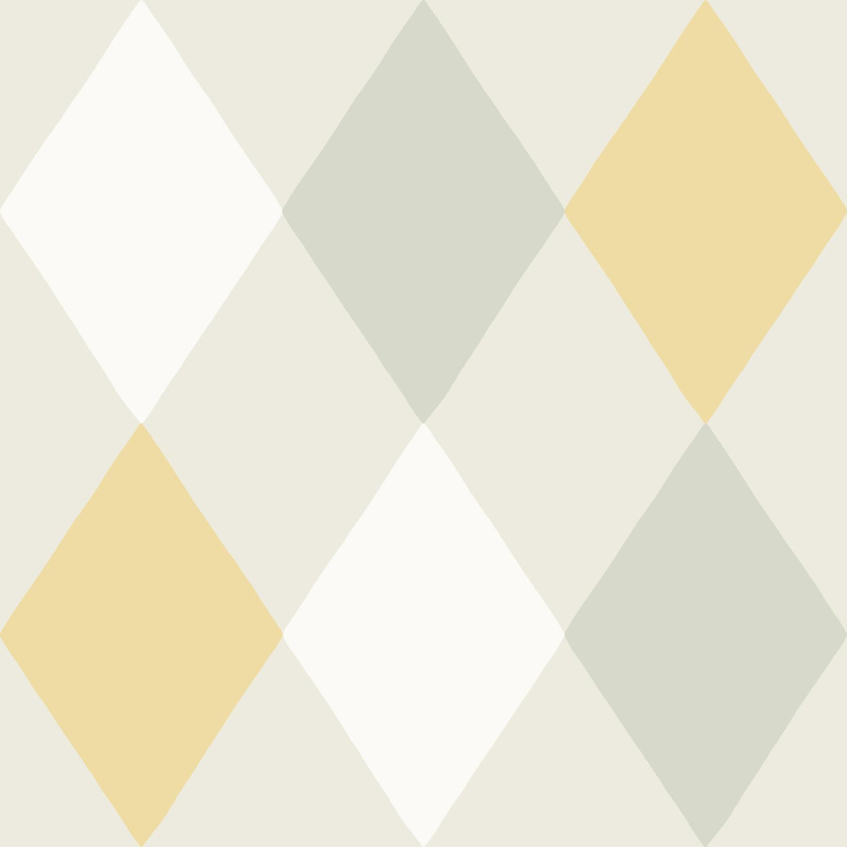 A-Street Prints Kalas Pastel Diamond Wallpaper