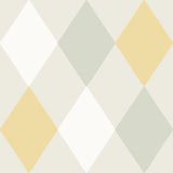 A-Street Prints Kalas Pastel Diamond Wallpaper