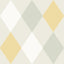 A-Street Prints Kalas Pastel Diamond Wallpaper