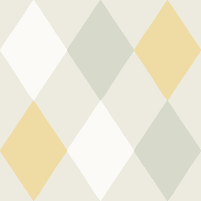 A-Street Prints Kalas Pastel Diamond Wallpaper