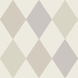 A-Street Prints Kalas Lavender Diamond Wallpaper
