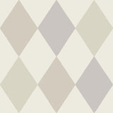 A-Street Prints Kalas Lavender Diamond Wallpaper