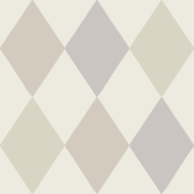 A-Street Prints Kalas Lavender Diamond Wallpaper