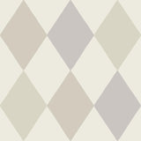 A-Street Prints Kalas Diamond Lavender Wallpaper