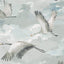 JF Fabrics 2706 Soft greys/Cream/Seafoam/Blues (61) Mural