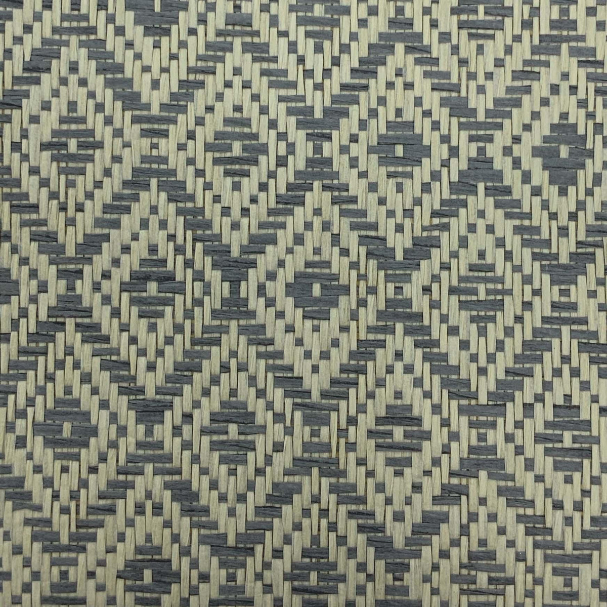 JF Fabrics 2706 Navy/Blue/Cream (67) Wallpaper
