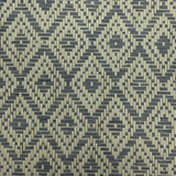 JF Fabrics 2706 Navy/Blue/Cream (67) Wallpaper