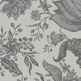 JF Fabrics 8167 Grey/Silver (95) Wallpaper