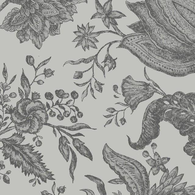 JF Fabrics 8167 Grey/Silver (95) Wallpaper