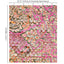 JF Fabrics 8192 Orange/Rust (47) Mural