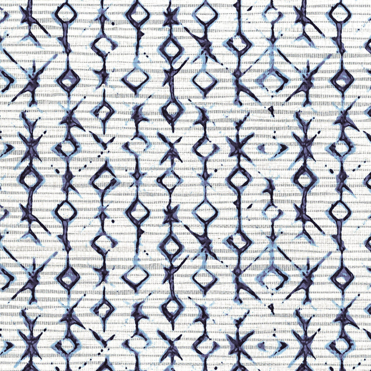 JF Fabrics 9221 Blue/Silver (63) Wallpaper